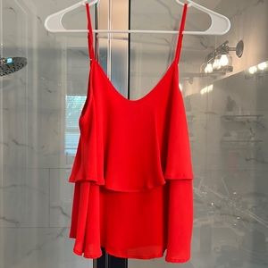 Red Crop Cami